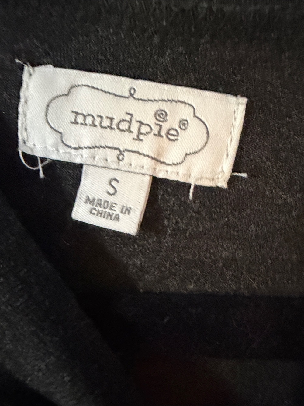 Mud Pie Black Sleeveless Tiered Midi Dress - Picture 2 of 3